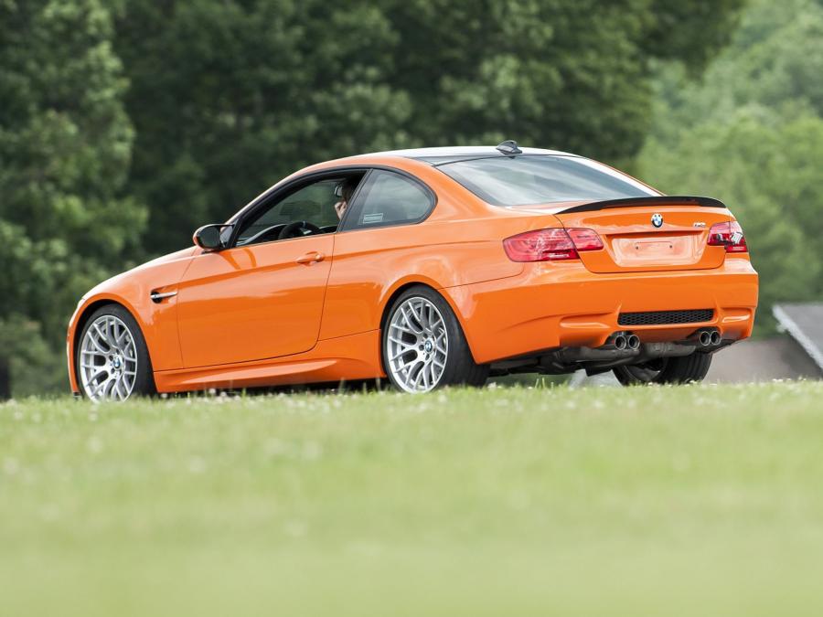  BMW M3 Coupe Lime Rock Park Edition 2012 года  (фото 2 из 5)